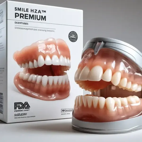 Full Denture Set Advanced Self-Adjusting Dental Materials - Image 11