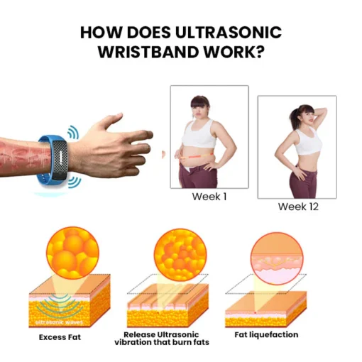 Matteo Ultrasonic Body Shape Wristband Pro - Image 8