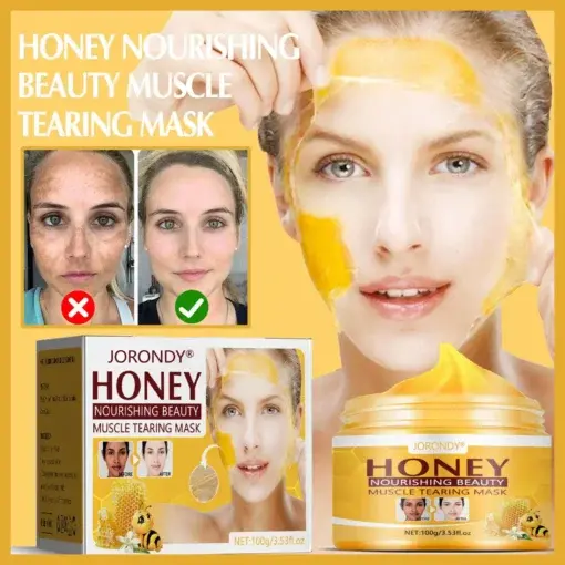 Honey Tear-Off Mask Anti-Aging