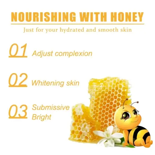 Honey Tear-Off Mask Anti-Aging - Image 6