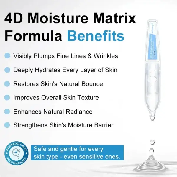 Hyaluronic Acid Serum Ampoules