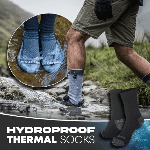 Hydroproof Thermal Socks - Image 2