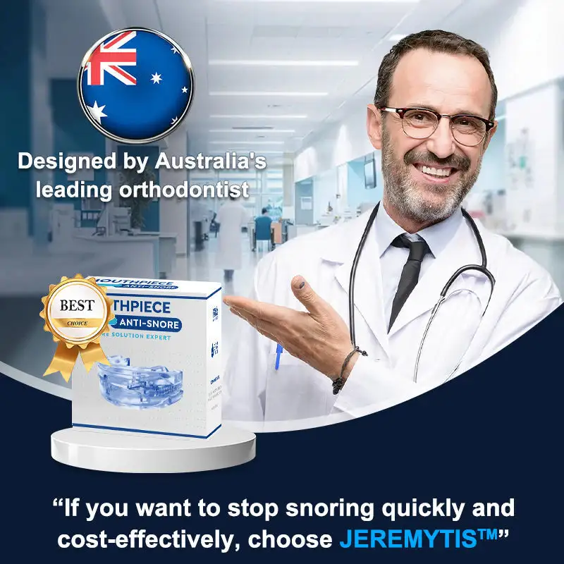 Adjustable Anti-Snoring Mouthpiece