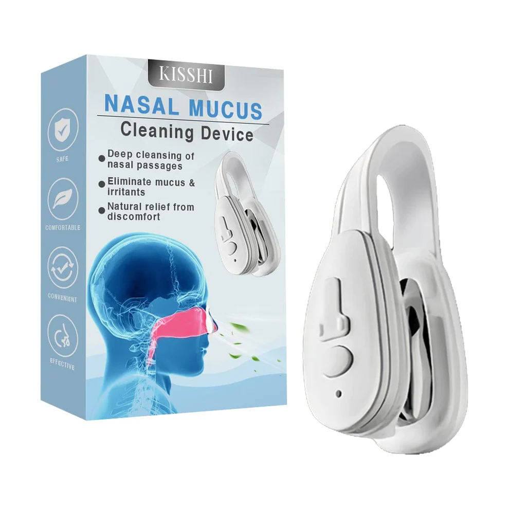 Nasal Mucus Cleaning Device