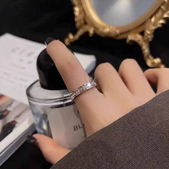 DIYSTAR Lymphatic Magnetic Therapy Diamond Ring - Image 17