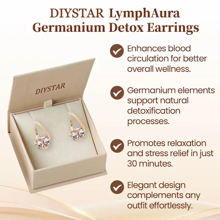 DIYSTAR LymphAura Germanium Detox Earrings - Image 8