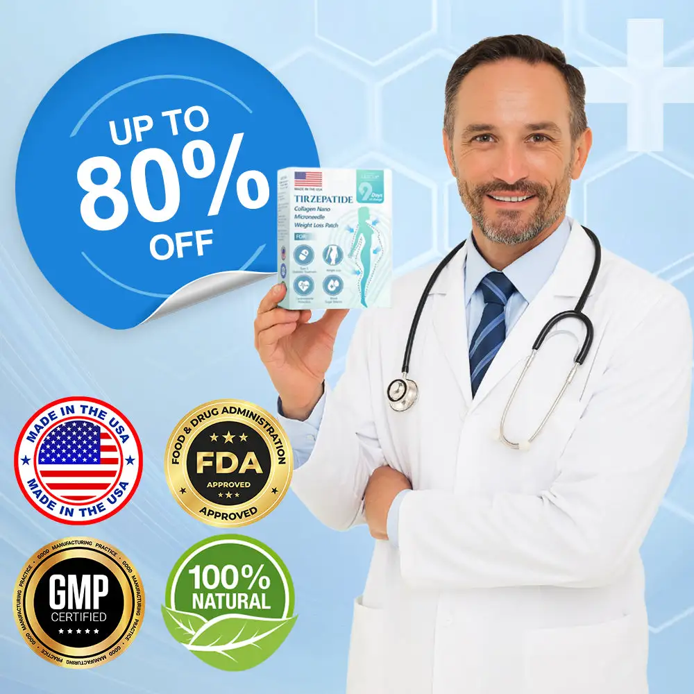 Nano Microneedle Weight Loss Patch - Image 9