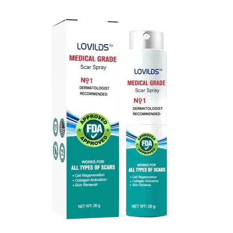 Advanced Scar Spray For All Types of Scars