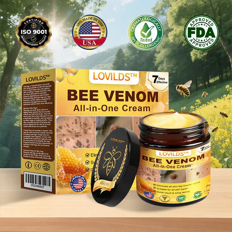 Bee Venom Cream – Anti-Aging Hydrating & Skin Repair