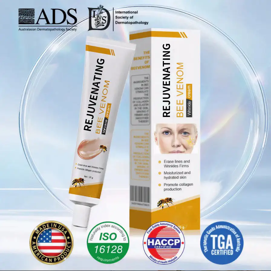 LOVILDS Bee Venom Wrinkle Removal Cream - Image 3