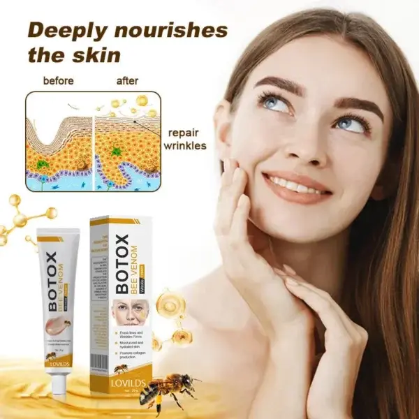 Botox Bee Venom Wrinkle Removal Cream - Image 13