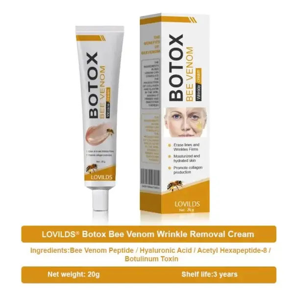 Botox Bee Venom Wrinkle Removal Cream - Image 14