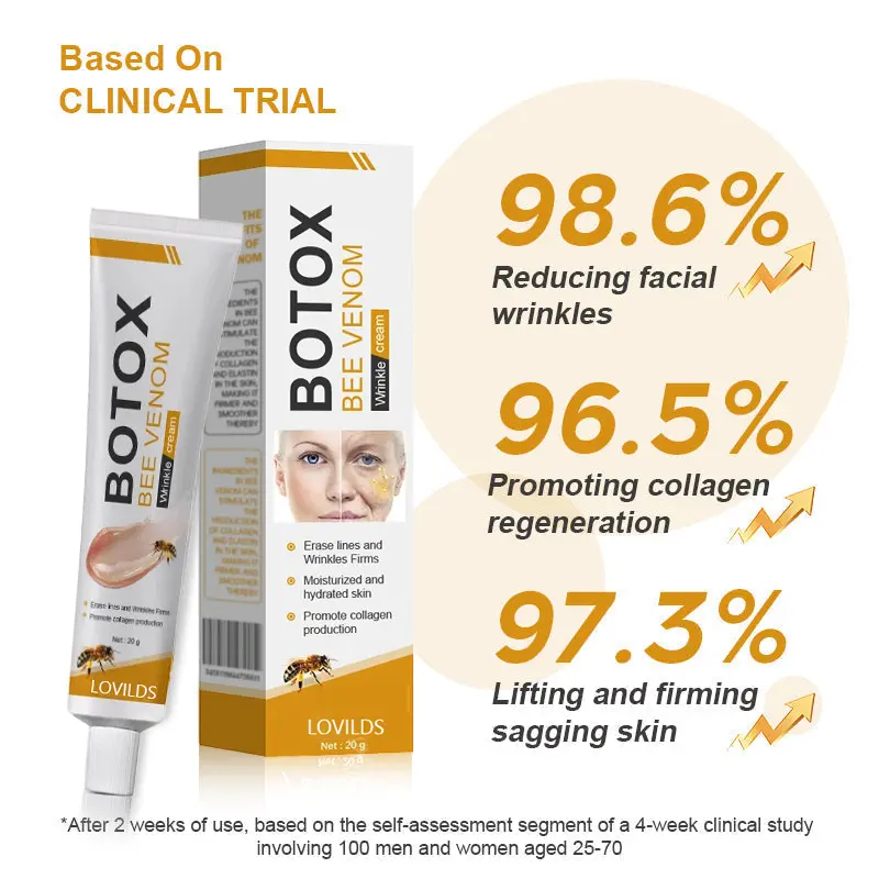 Botox Bee Venom Wrinkle Removal Cream - Image 3