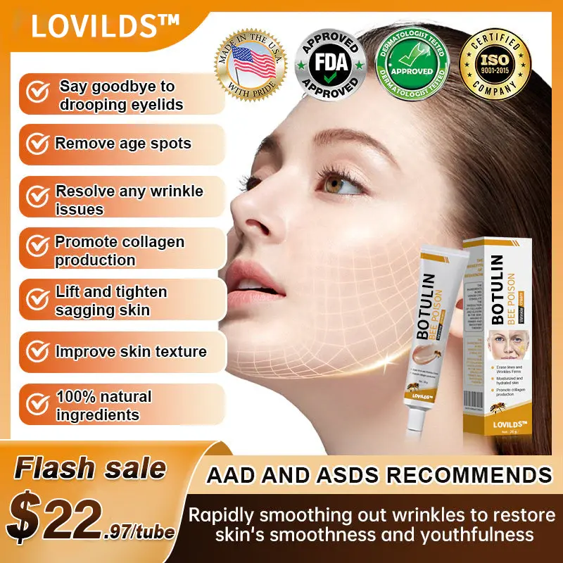 Botulin Bee Poison Wrinkle Removal Cream - Image 3