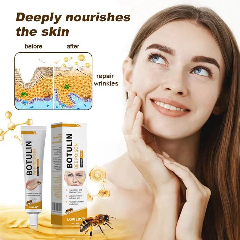 Botulin Bee Poison Wrinkle Removal Cream - Image 12