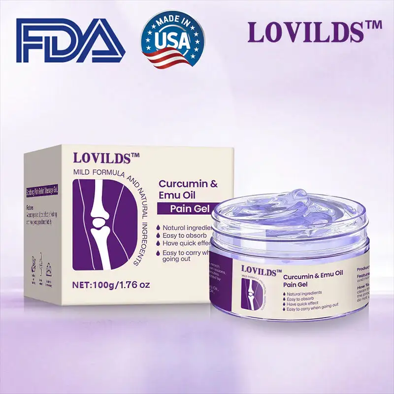 Curcumin & Emu Oil Pain Gel