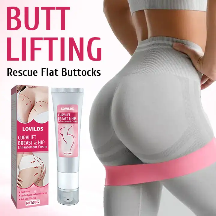 LOVILDS CurvLift Breast & Hip Enhancement Cream - Image 4