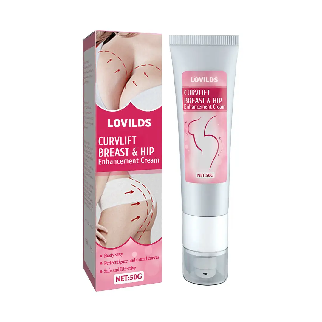 LOVILDS CurvLift Breast & Hip Enhancement Cream - Image 9