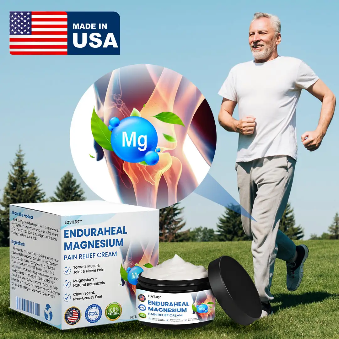 EnduraHeal Magnesium Pain Relief Cream
