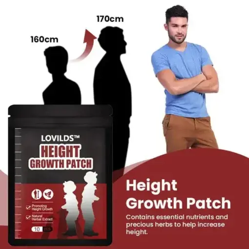 Herbal Height Increasing Foot Patch