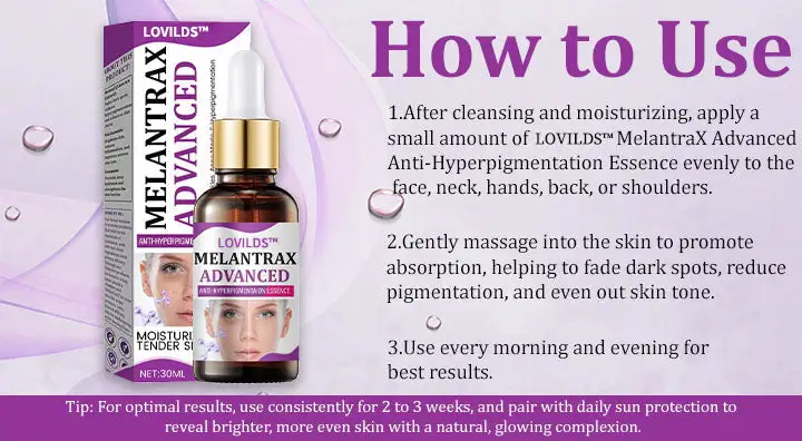 MelantraX Advanced Anti-Hyperpigmentation Essence - Image 11
