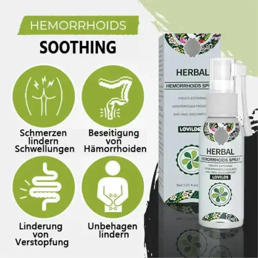 Natural Herbal Hemorrhoid Spray - Image 2