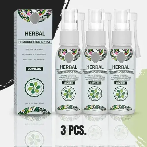 Natural Herbal Hemorrhoid Spray - Image 6
