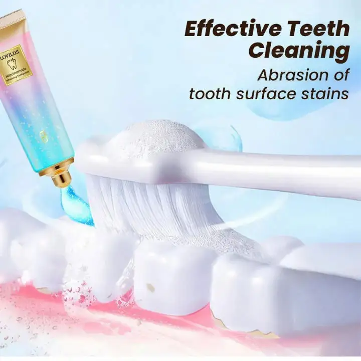 Nicotinamide Whitening Toothpaste - Image 7