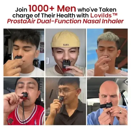 ProstaAir Dual-Function Nasal Inhaler - Image 6