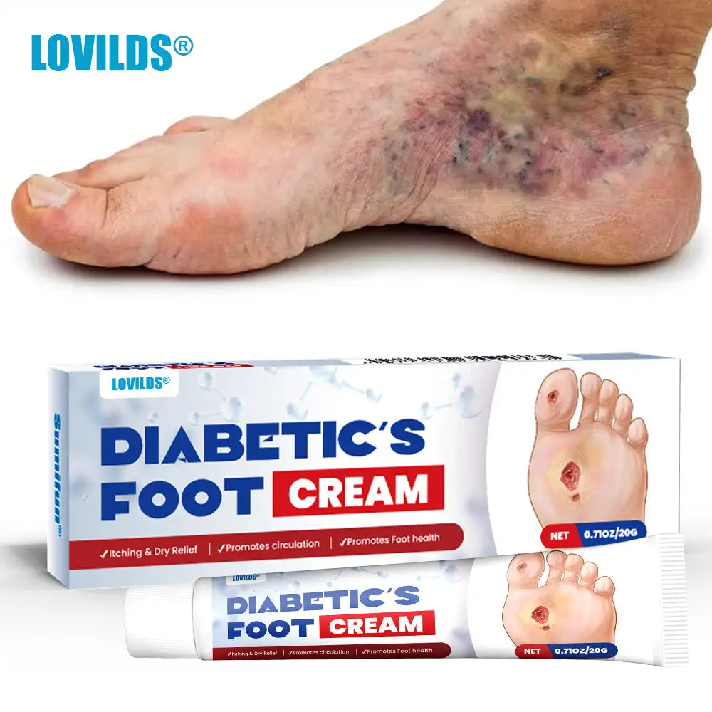 Soothing Foot Care Cream for Diabetic Skin - Image 6