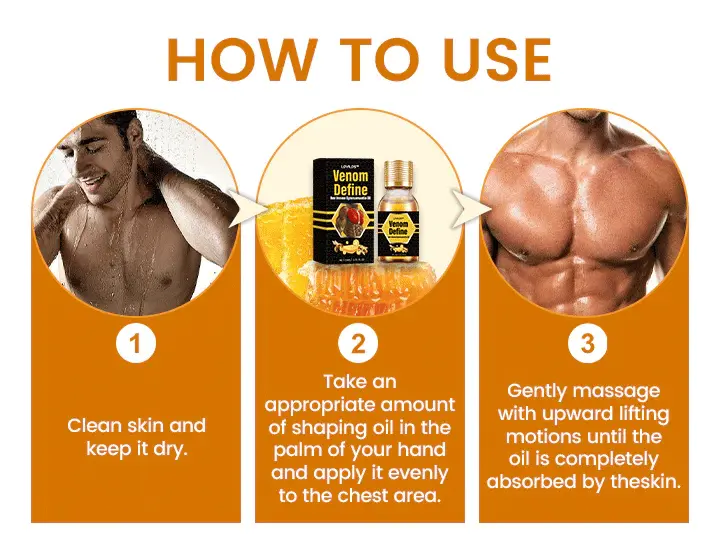 VenomDefine Bee Venom Gynecomastia Oil - Image 4