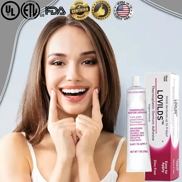 Thermoplastic Denture Adhesive
