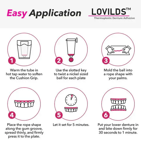 Thermoplastic Denture Adhesive - Image 2