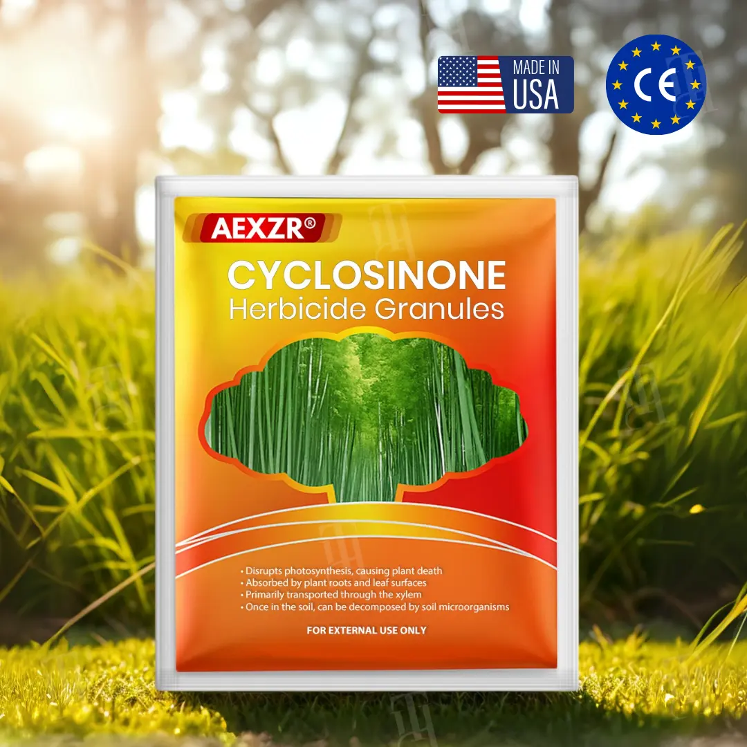Cyclosinone Herbicide Granules