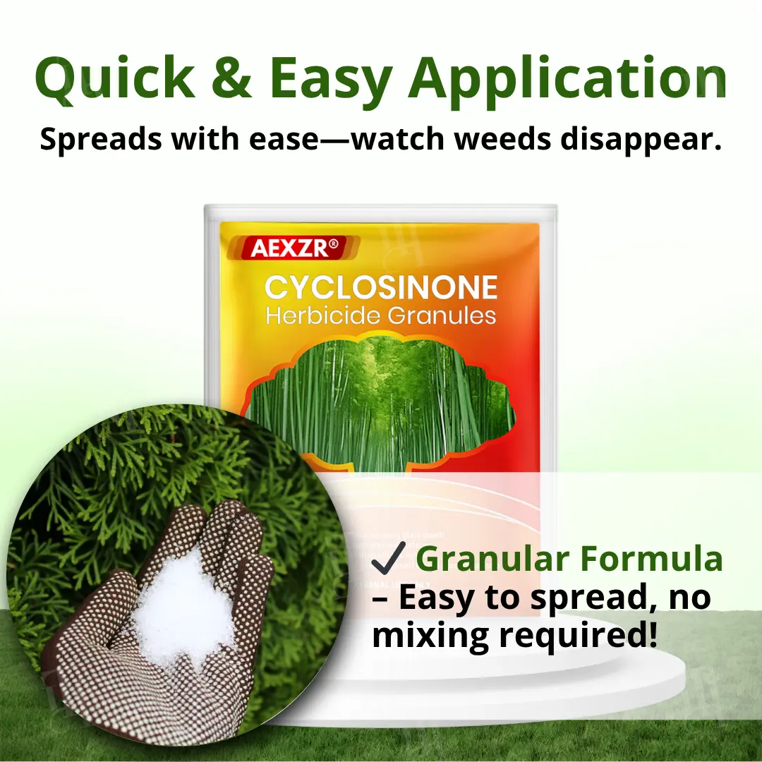 Cyclosinone Herbicide Granules - Image 6