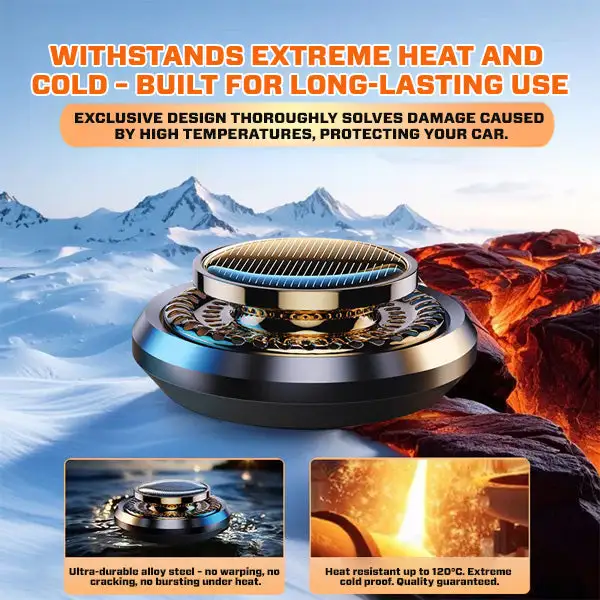 DefrosterX Electromagnetic Molecular Car Snow Removal Device - Image 3