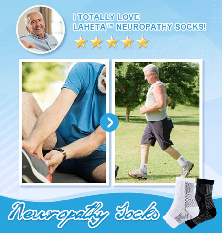 Neuropathy Socks: Relieve Your Pain and Regain Comfortable Living - Image 7