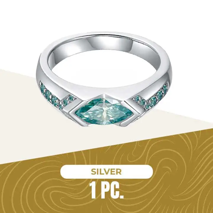 DIYSTAR Magnetology Moissanite Diamond Ring - Image 10