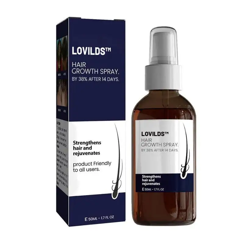LOVILDS Natural Hair Regrowth Spray