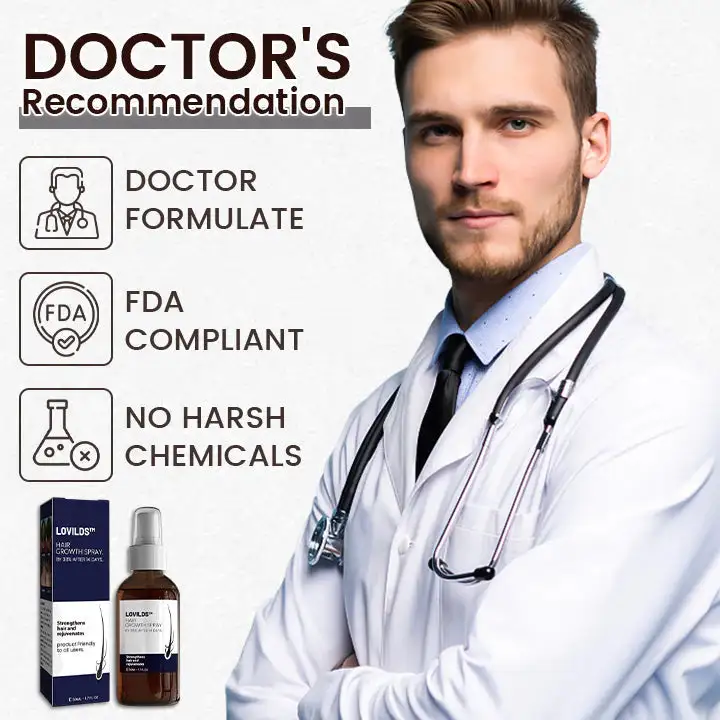 LOVILDS Natural Hair Regrowth Spray - Image 9