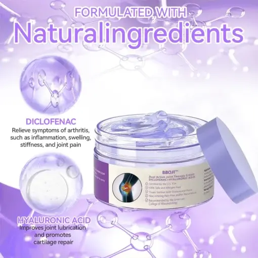 7 Day Rapid Joint & Bone Therapy Cream - Image 2