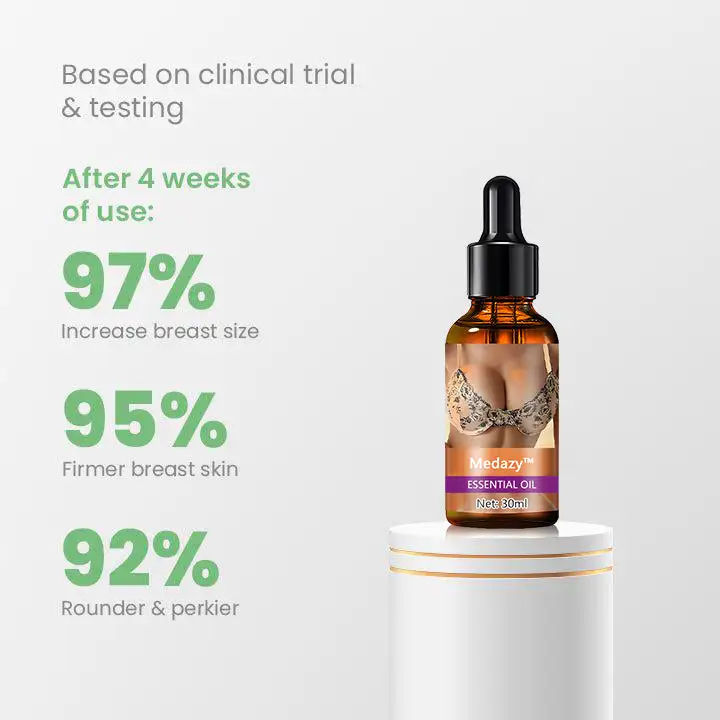 Firming Bust Natural Massage Oil - Image 13
