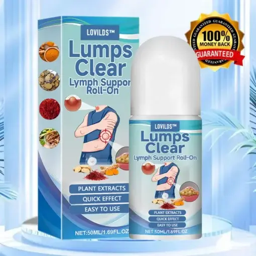 LumpsClear Lymph Say Goodbye to Lipomas and Swelling
