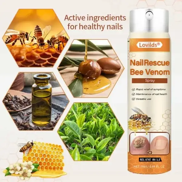 NailRescue Včelí jed ve spreji - Image 6
