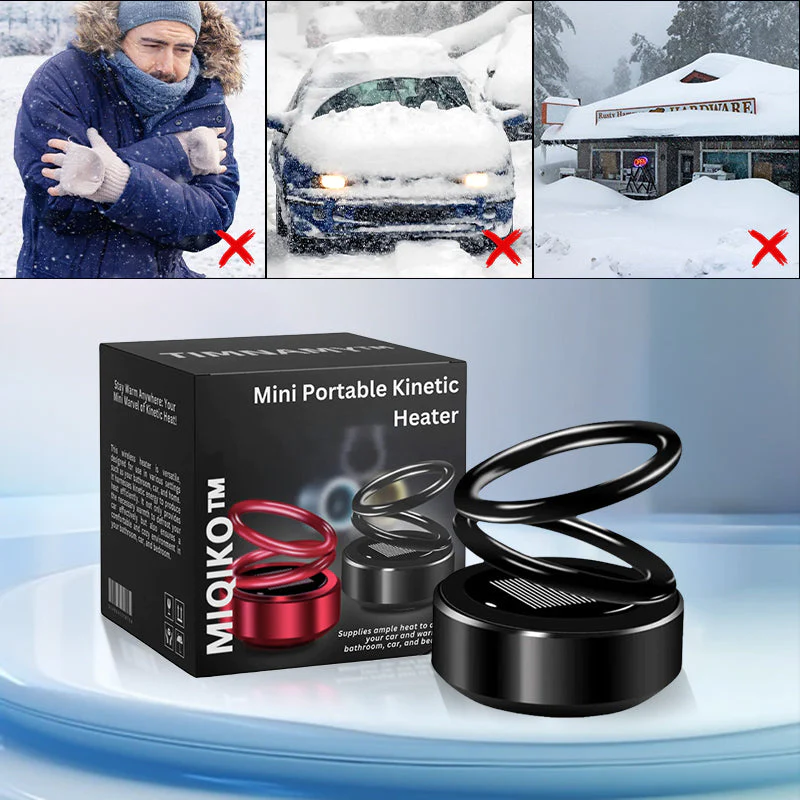 Portable Kinetic Molecular Heater