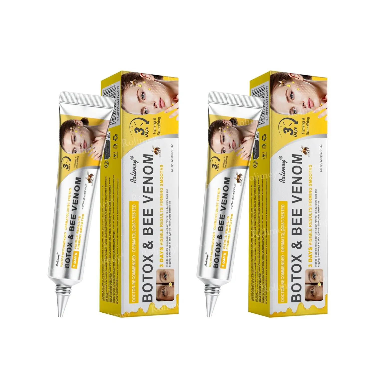 Botox Bee Venom Wrinkle Removal Cream - Image 12