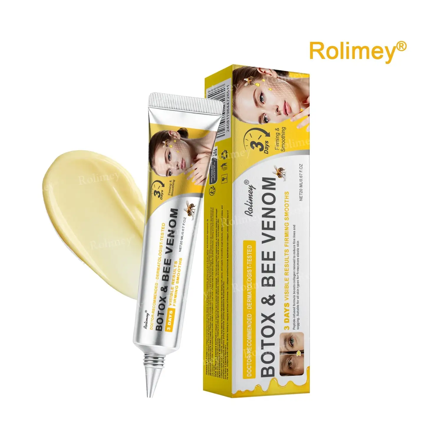 Botox Bee Venom Wrinkle Removal Cream - Image 13