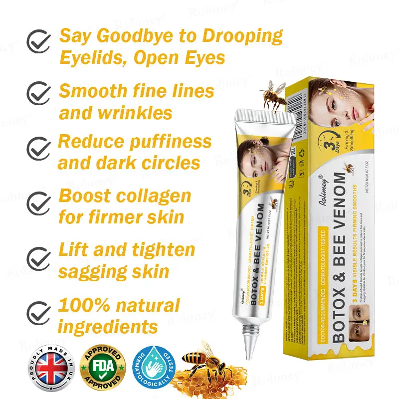 Botox Bee Venom Wrinkle Removal Cream - Image 3