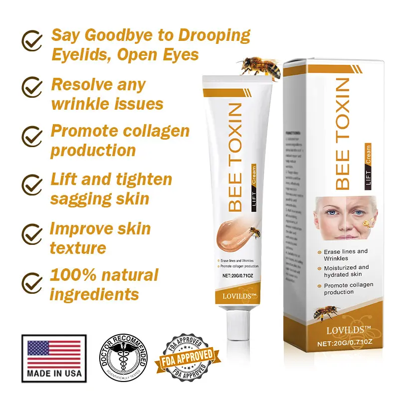 BEE TOXIN Wrinkle Removal Cream - Image 10