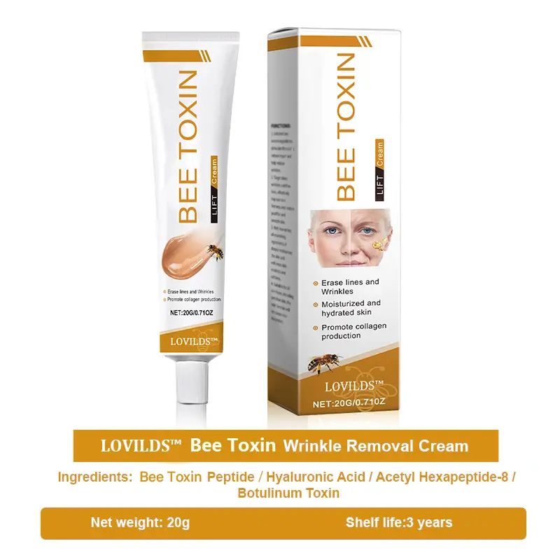BEE TOXIN Wrinkle Removal Cream - Image 8